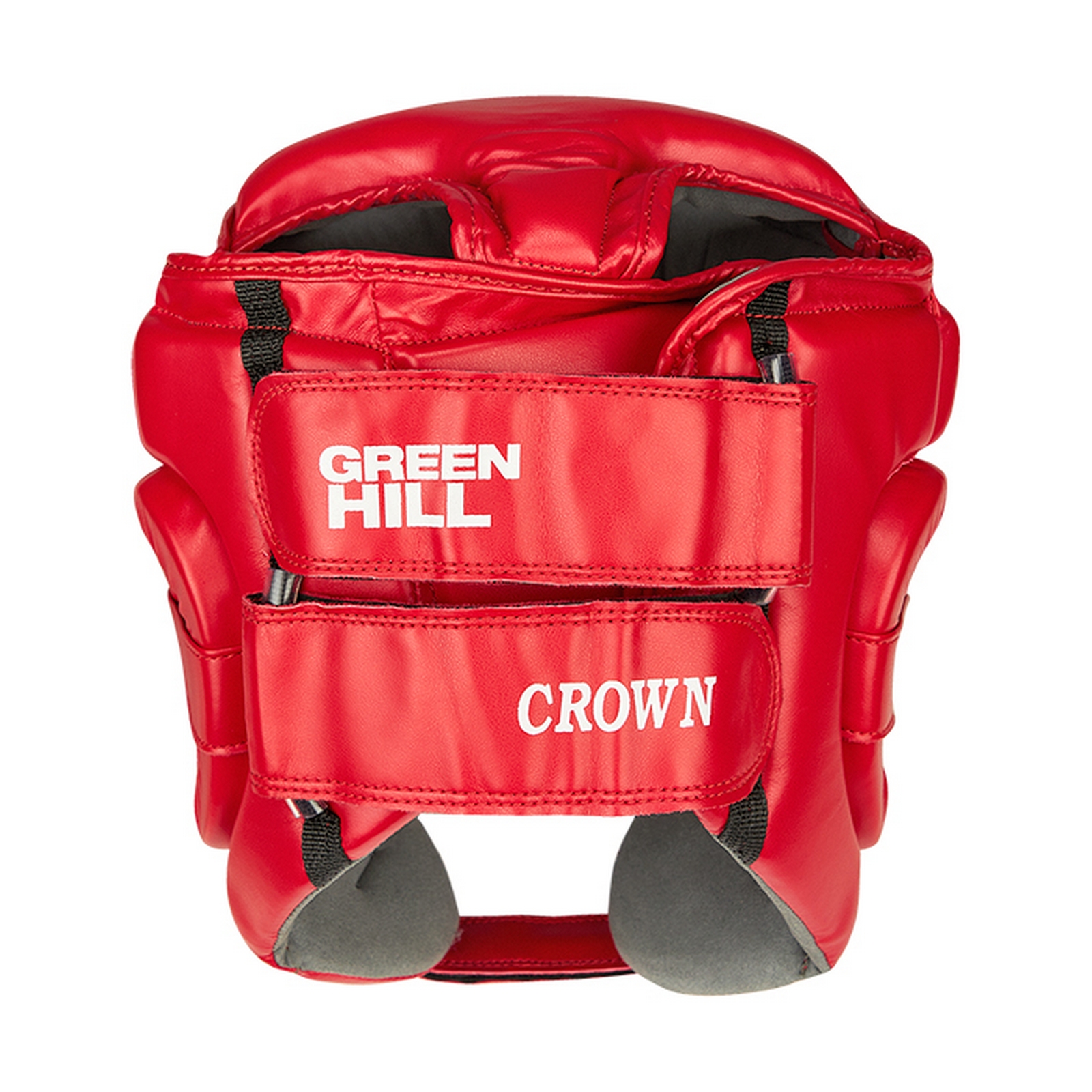 Шлем Green Hill CROWN HGC-10685RU красный