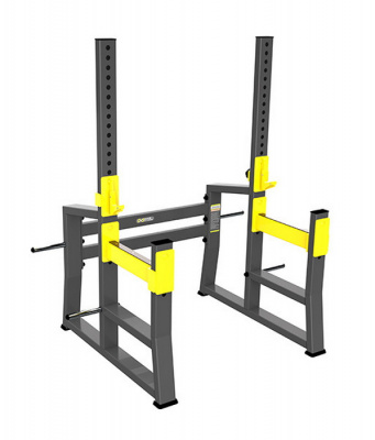 Стойка для приседания и жима с ограничителями (Squat Rack) DHZ A3150 | Premium Fitness