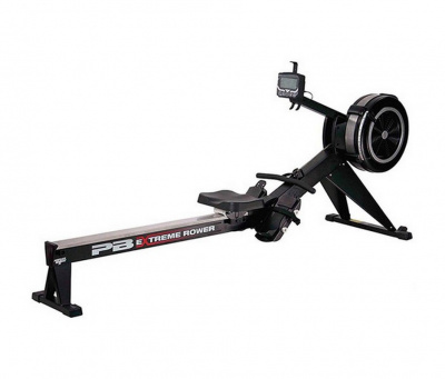 Гребной тренажер Perform Better Extreme Rower 2014-01-Black