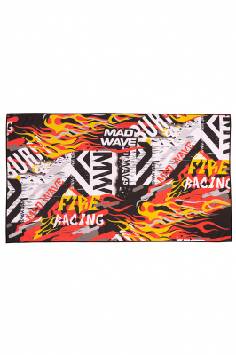 Полотенце из микрофибры Mad Wave Microfiber towel Fire M0764 01 0 00W