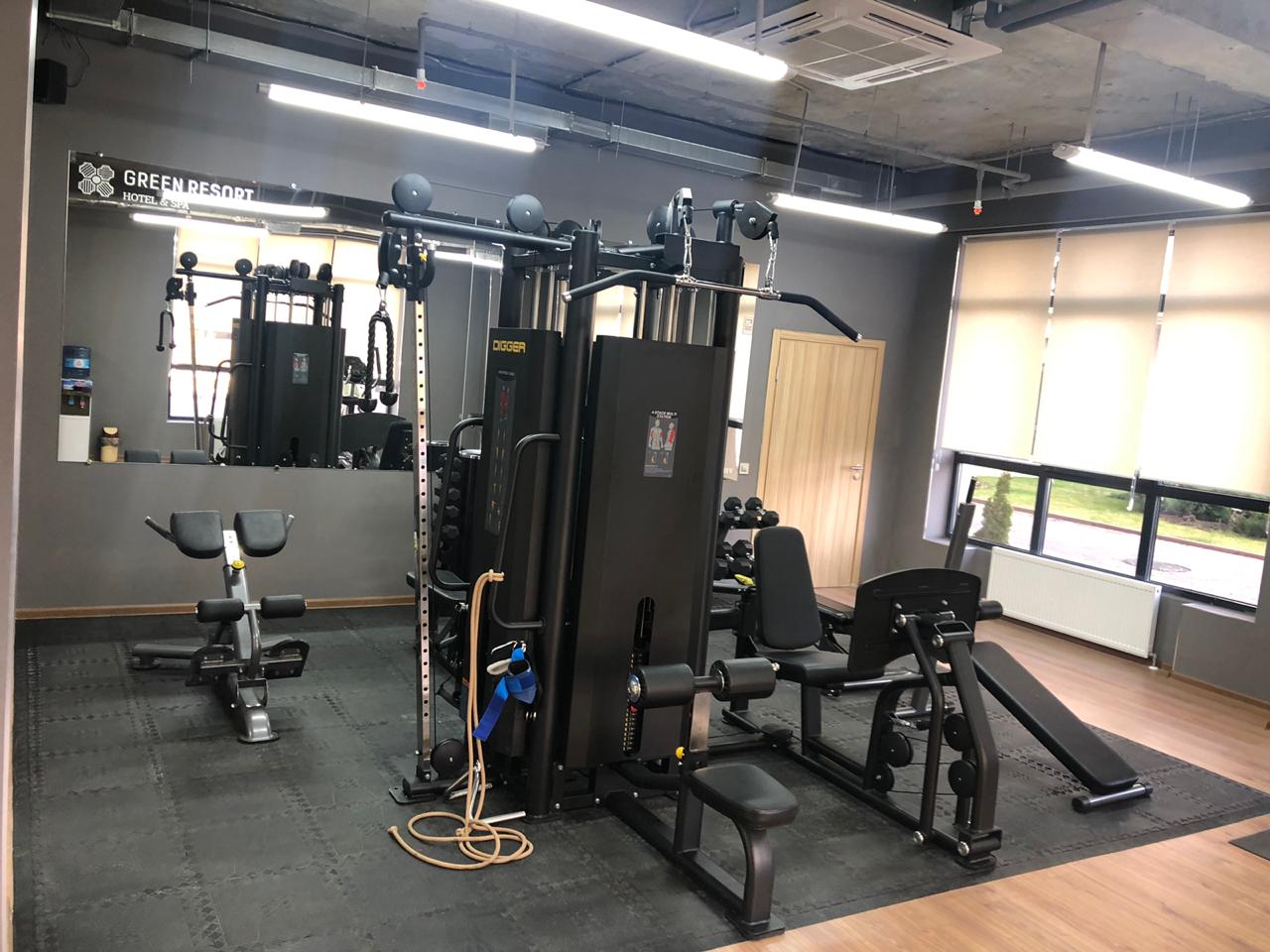 Гиперэкстензия наклонная Hasttings Digger HD010-4 | Premium Fitness