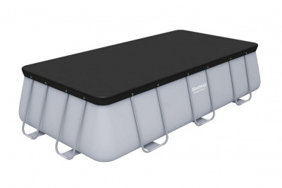 Тент для прямоугольного каркасного бассейна 412х201x122см Bestway 58232