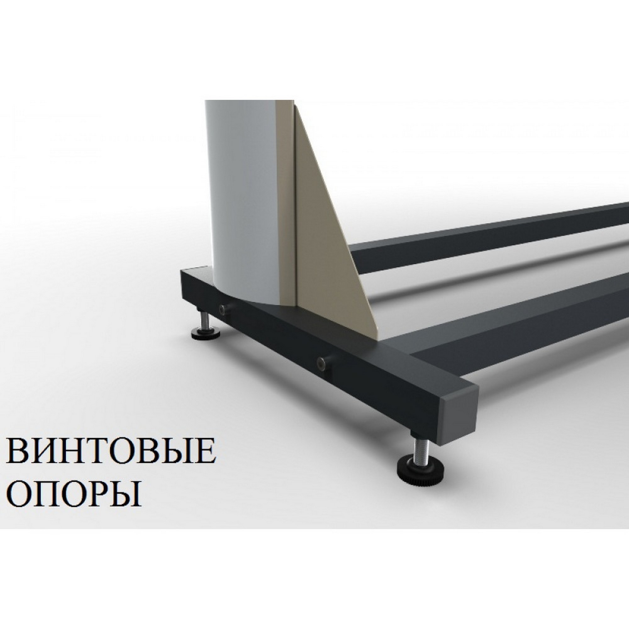 Стеллаж Премиум для коньков и роликов, односторонний 219х155х45см Gefest KP5-30