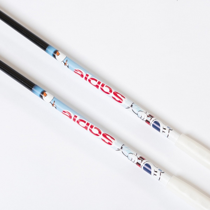 Лыжи Комплект 75 мм STC STEP Kid Blue