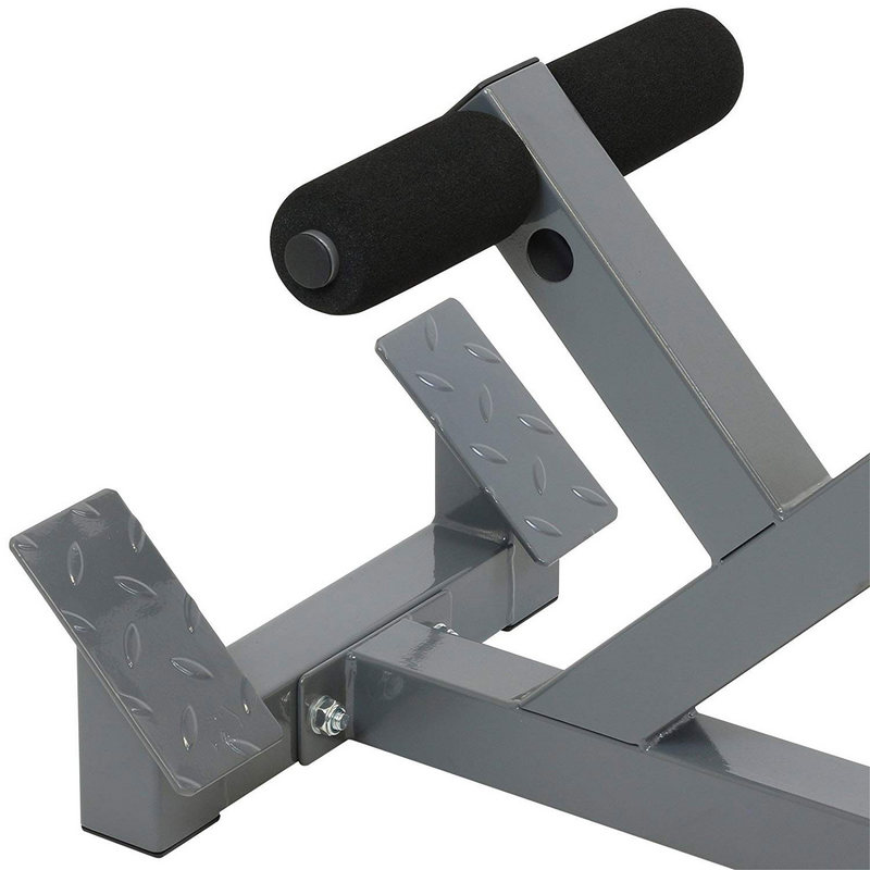 Гиперэкстензия DFC серая DBCH19G | Premium Fitness