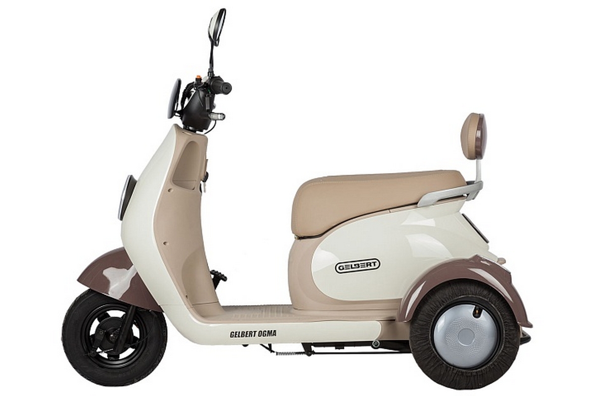 Электротрицикл 48V/60V 650Вт RuTrike Gelbert Ogma 0000252