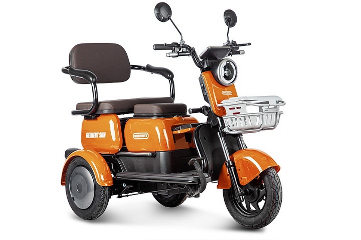 Электротрицикл 48V/60V 650Вт RuTrike Gelbert Sun 0000271