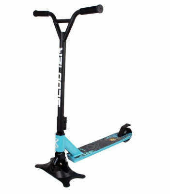 Самокат прыжковый Sport WX-ST220 1127 голубой-бирюзовый