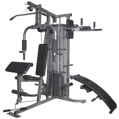 Силовой тренажер Brumer Multystation (вес стека 68 кг) | Premium Fitness