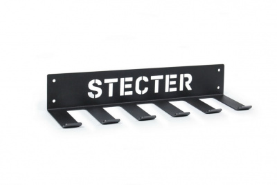 Кронштейн для резиновых петель и тяжелоатлетических ремней Stecter
