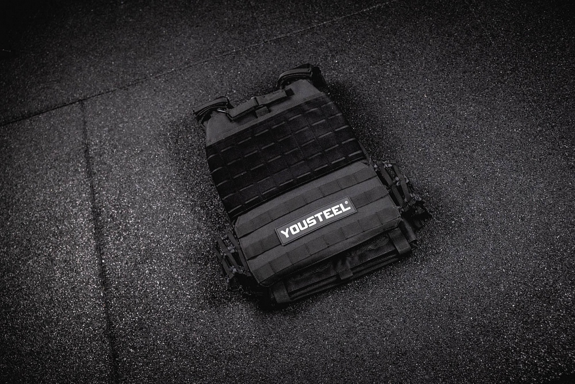 Жилет утяжелитель c плитами, 12 кг YouSteel