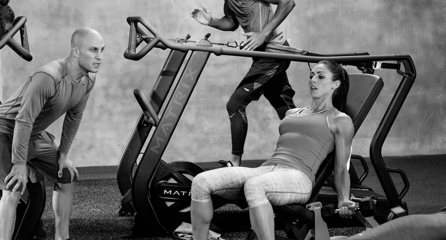 Механическая беговая дорожка Matrix S-Drive Performance Trainer S-Drive C