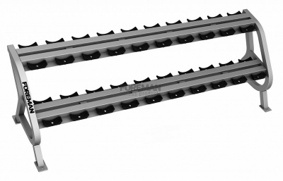 Подставка под гантели на 10 пар Foreman FR-812 | Premium Fitness