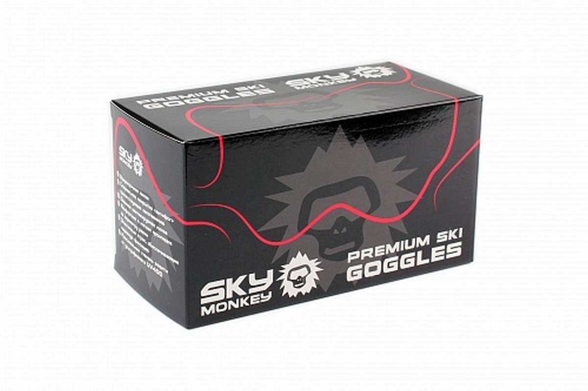 Очки горнолыжные Sky Monkey SR25 TRM (AG0170) белый