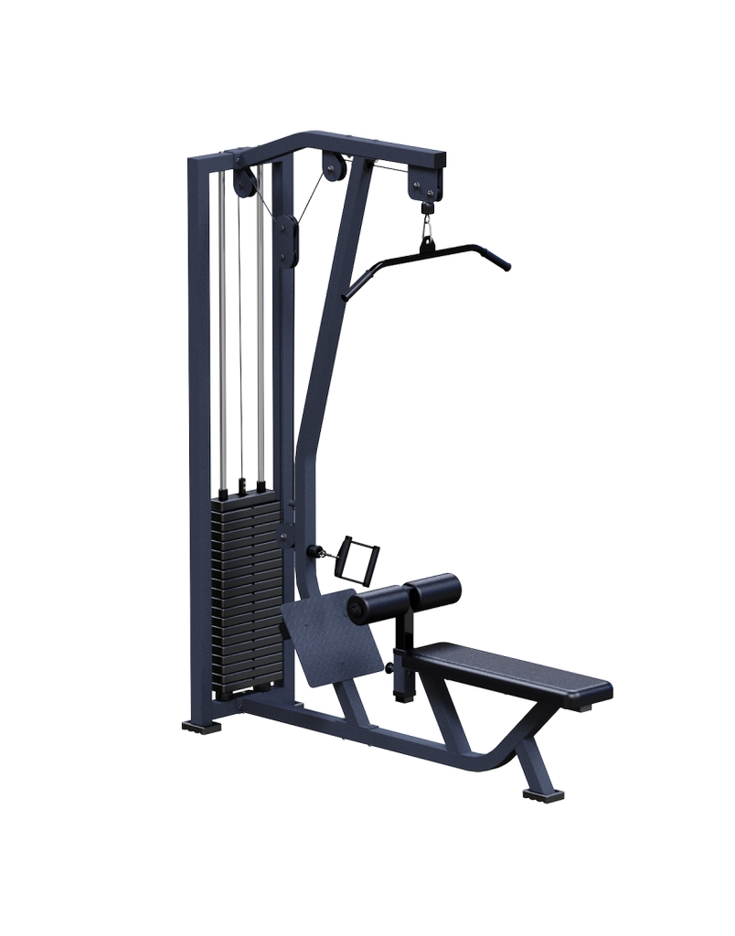 Комбинированная тяга ARMS ARМ046 (стек 100 кг) | Premium Fitness