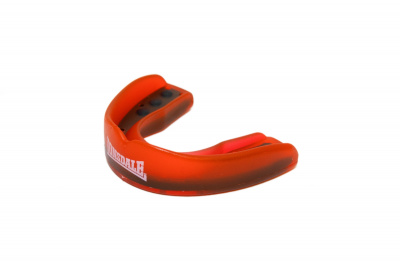 Капа 1-челюстная Lonsdale Pro Tek 160070 RD красный