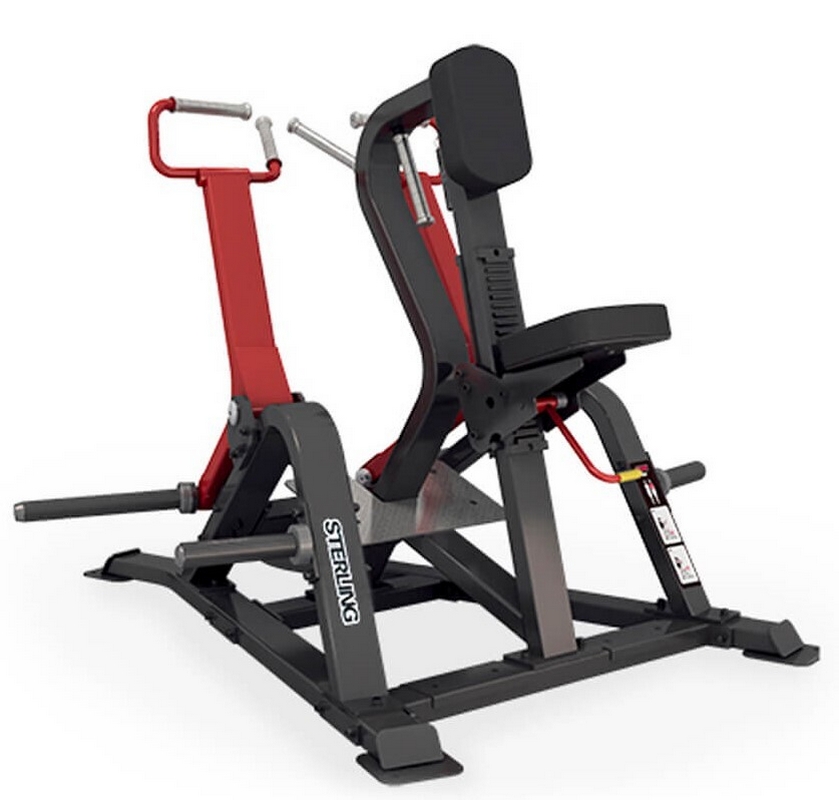 Гребная тяга Impulse SL7007 с независимыми рычагами | Premium Fitness
