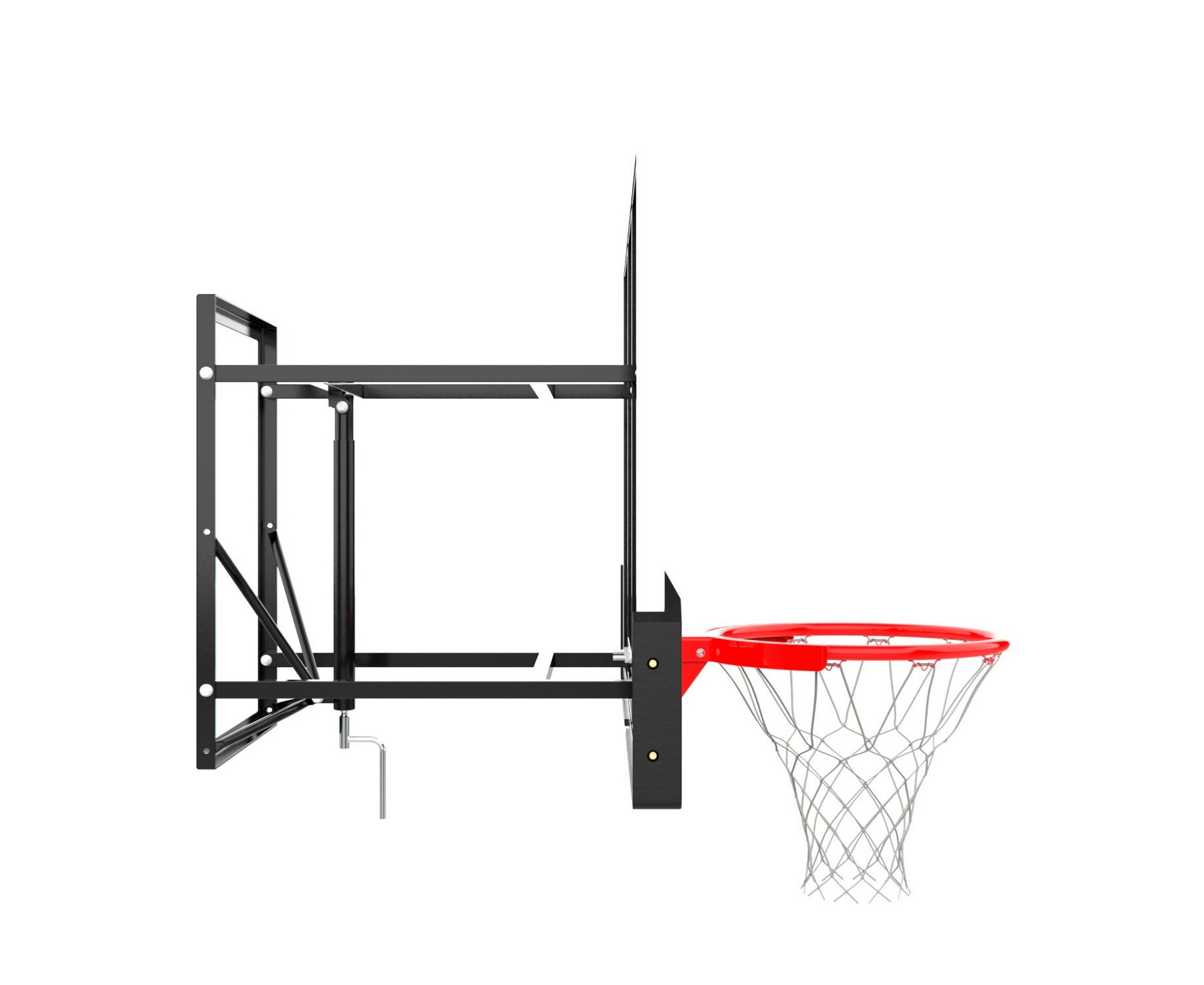 Баскетбольный щит DFC 136x80см, поликарбонат BOARD54P