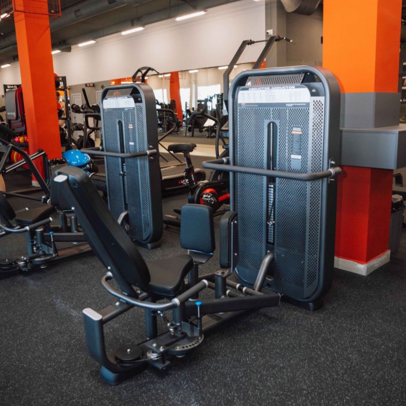DHZ E7021 Сведение и Разведение Ног Сидя | Premium Fitness