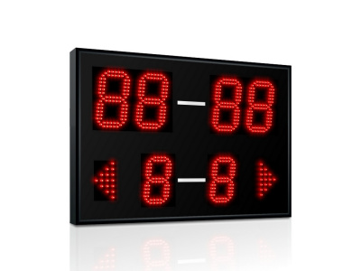 Табло для тенниса Импульс 715-D15x4-D13x2-A2