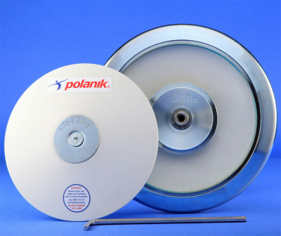 Диск тренировочный, регулируемый, 2-2,5 кг Polanik DA200-S249