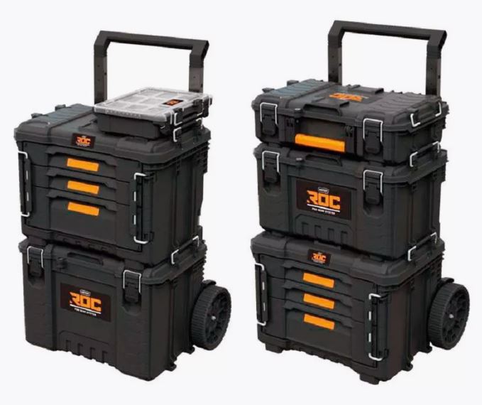 Набор ROC Pro Gear 2.0 XL — 3 ящика, арт. 17212468