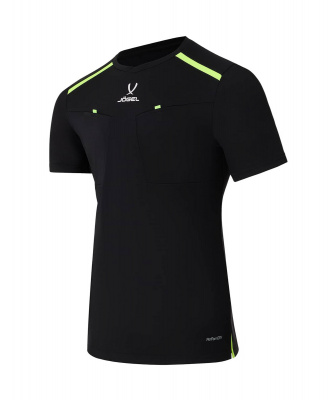 Футболка судейская Jogel DIVISION PerFormDRY Referee Tee, черный