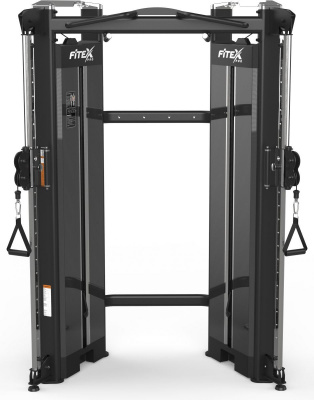 Угловая блочная рамка (кроссовер) FTX-C432B Fitex Pro | Premium Fitness