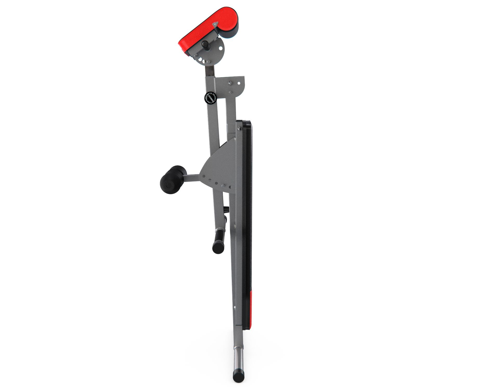 Скамья универсальная \ гиперэкстензия 3 в 1 DFC D1107 | Premium Fitness