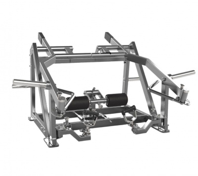 Многофункциональный тренажер Fitex Pro для тяг и приседаний FTX-82037G | Premium Fitness