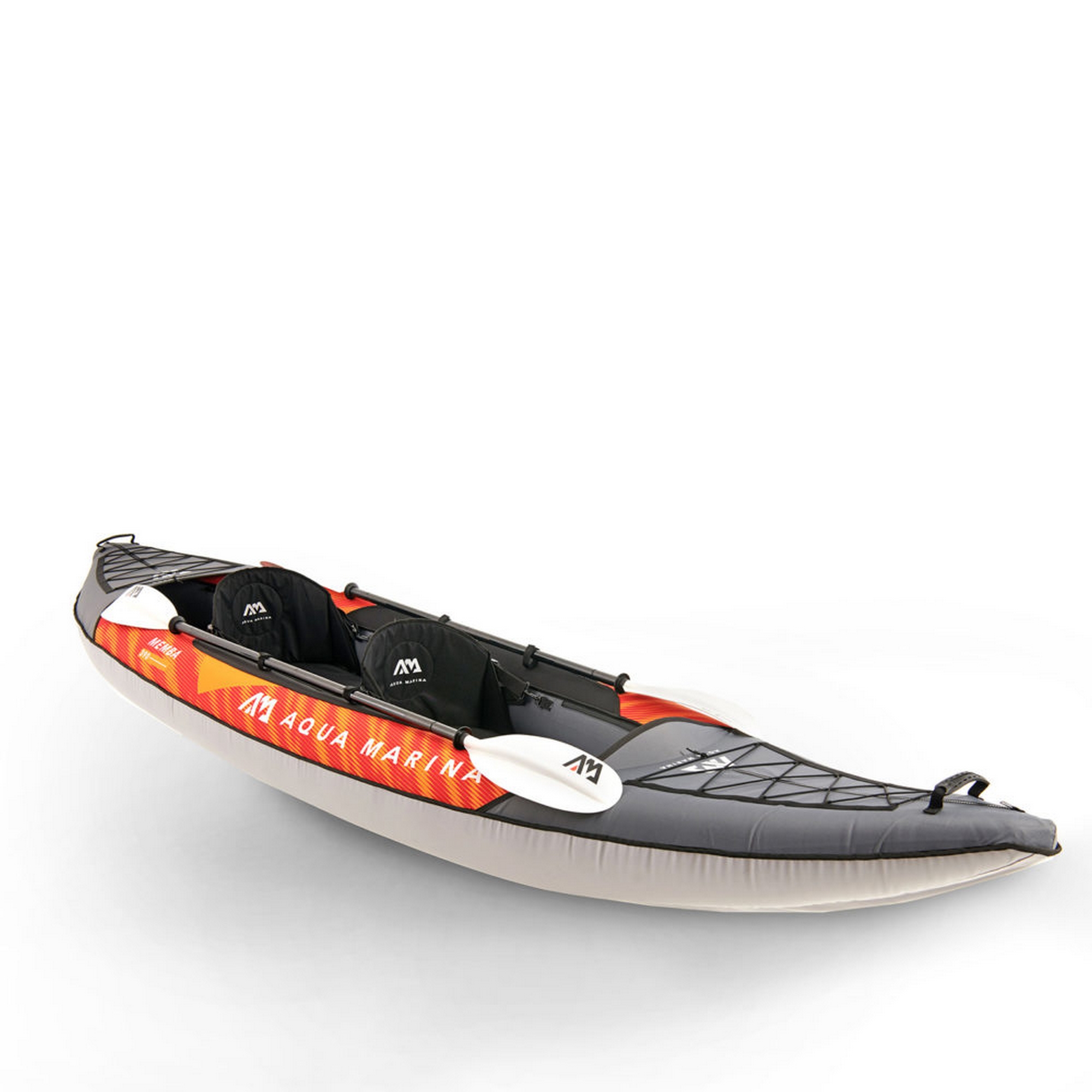 Надувной каяк 390x90см, весла, сиденья, киль, сумка, до 180кг Aqua Marina Memba-390 ME-390