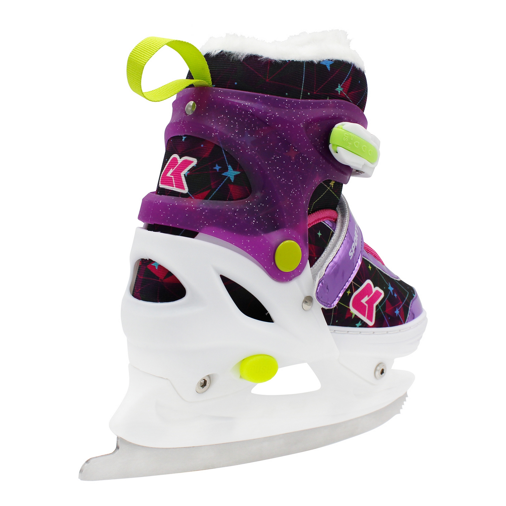 Раздвижные коньки СК CK-SK1101 Violet