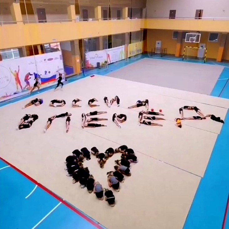 Ковер гимнастический GymSport PROF PREMIUM 4х11м