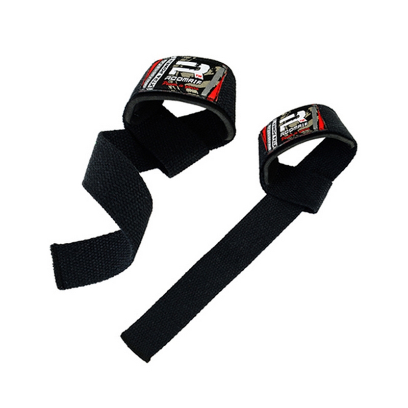 Ремни для тяги Roomaif RWS-605 Black | Premium Fitness