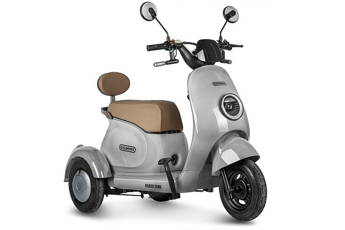 Электротрицикл 48V/60V 650Вт RuTrike Gelbert Ogma 0000252