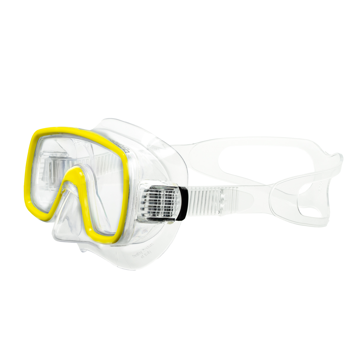 Маска для плавания детская Salvas Domino Jr Mask CA105C1TGSTH желтый