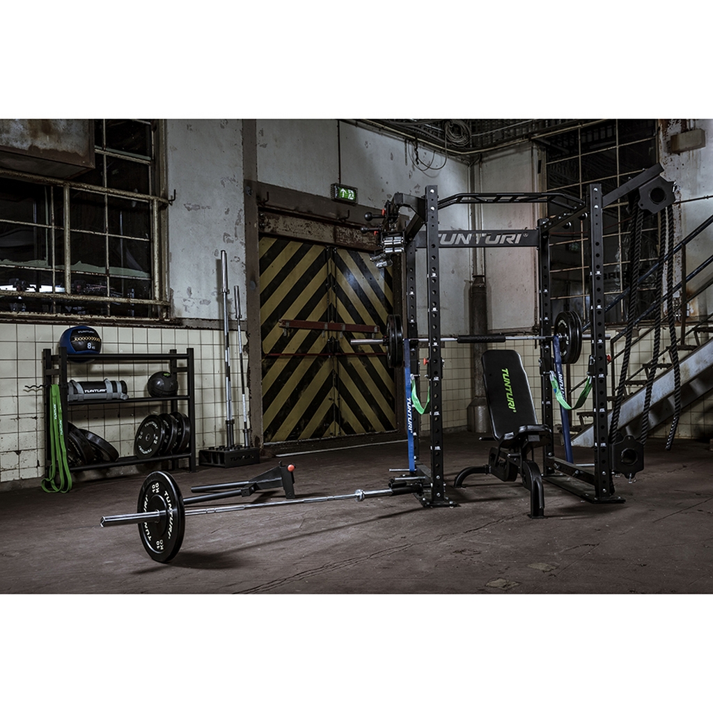 Силовая рама Tunturi RC20 Pro - Тренажер для пресса 18TSRC2060 | Premium Fitness