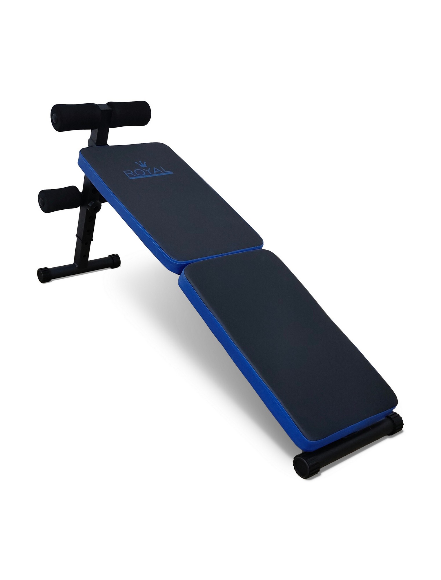 Скамья для пресса изогнутая Royal Fitness HB-ST001 | Premium Fitness
