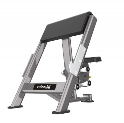 Fitex Pro Скамейка Скотта FTX-61A37 | Premium Fitness