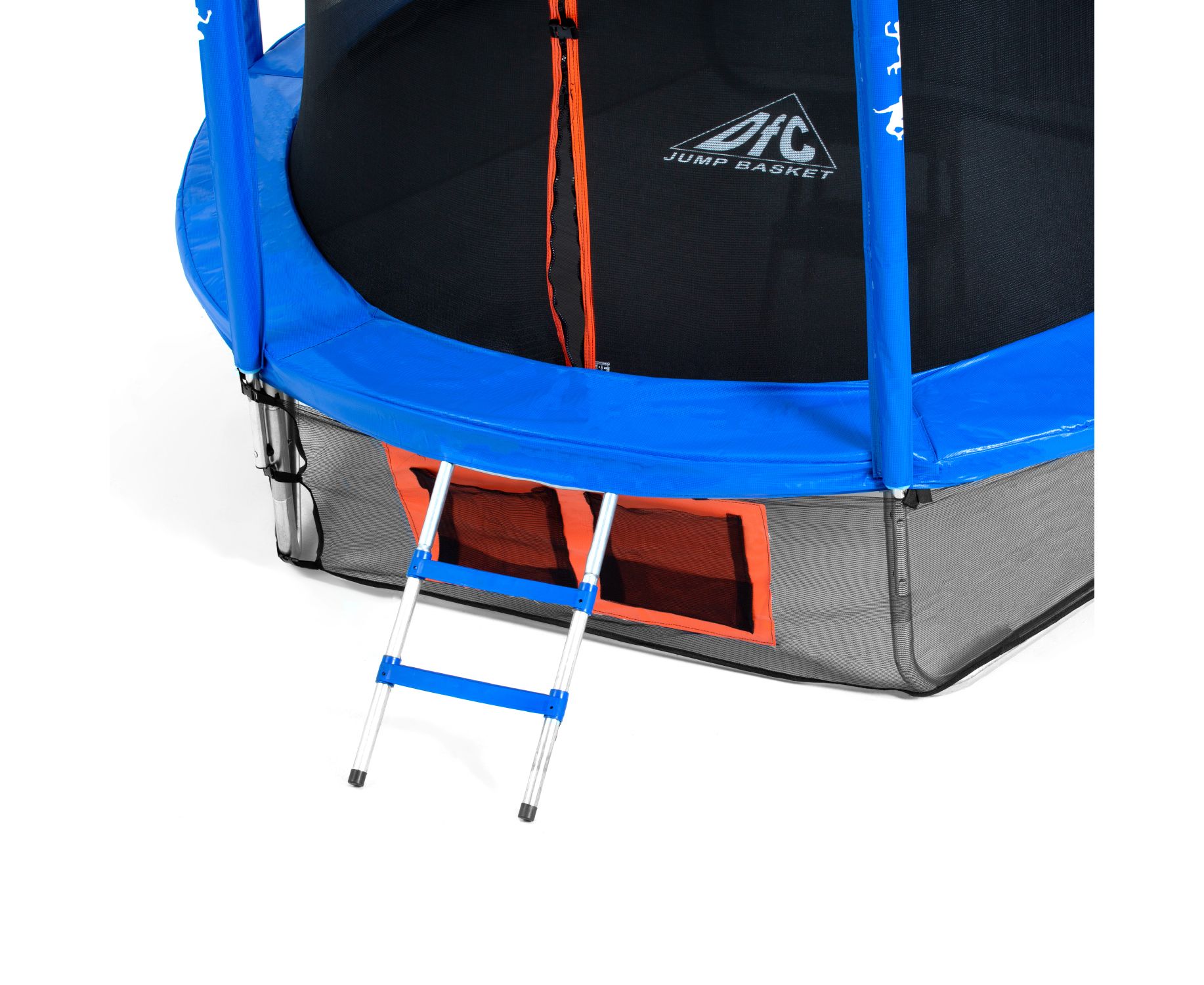 Батут DFC Jump Basket 14ft внутр.сетка, лестница (427cм) 14FT-JBSK-B