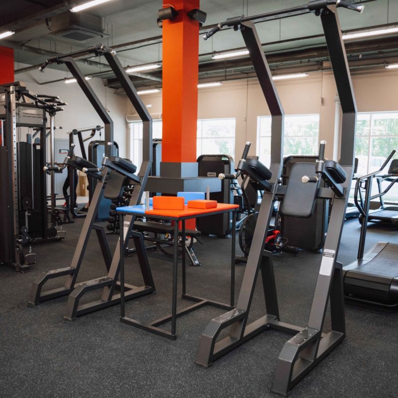 Брусья пресс турник DHZ A3049 | Premium Fitness