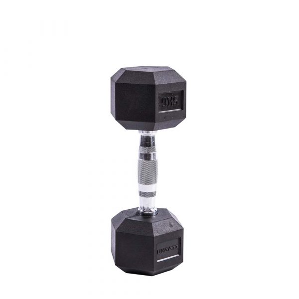 Гексагональные гантели 17,5кг Live Pro Hex Dumbbell LP8005-17.5, пара
