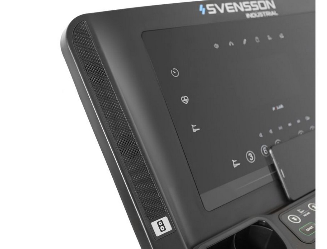 Беговая дорожка Svensson Industrial Armortech crimson glory