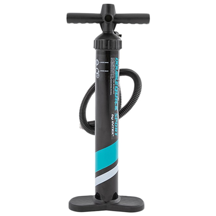 SUP-доска Aqua Quest 240 244x76x13см, насос, весло, лиш, сумка, до 90 кг Intex 68241