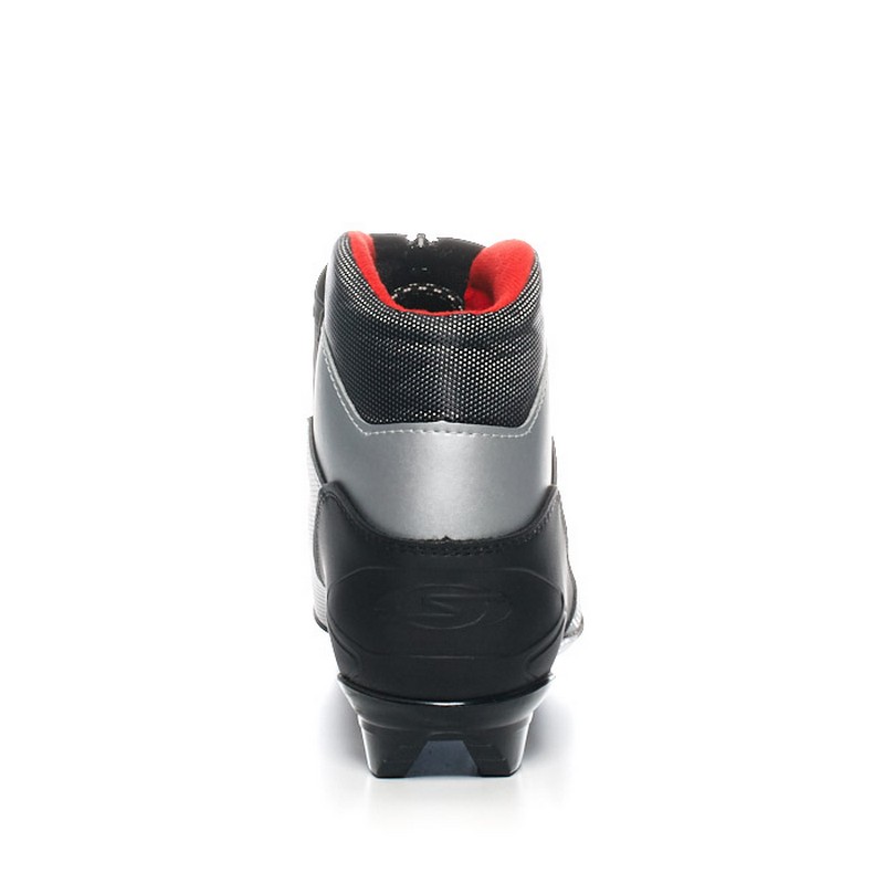 Лыжные ботинки SNS Spine Comfort 483/7 черно/серый