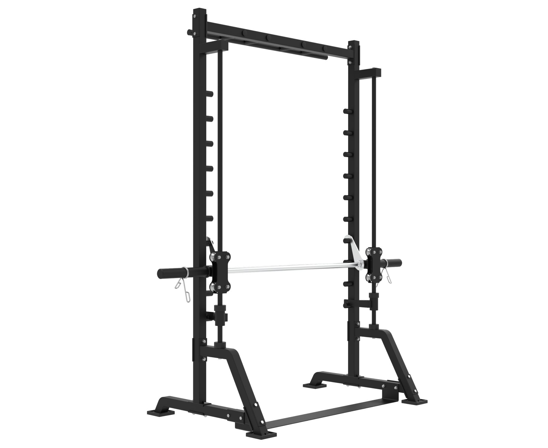 Машина Смита с грифом для приседаний DFC D2034A | Premium Fitness