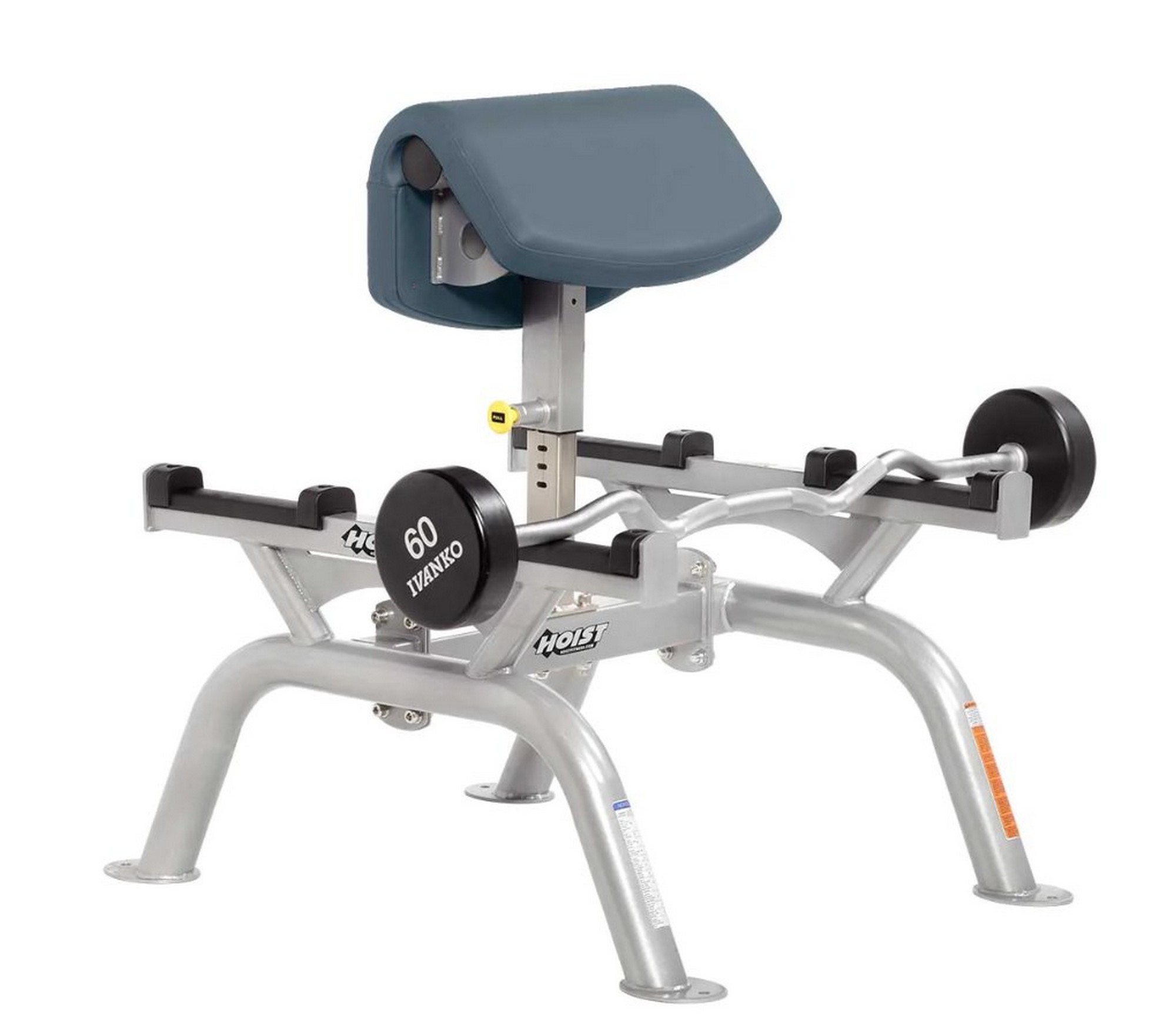 Hoist CF-3555 парта для бицепса стоя | Premium Fitness