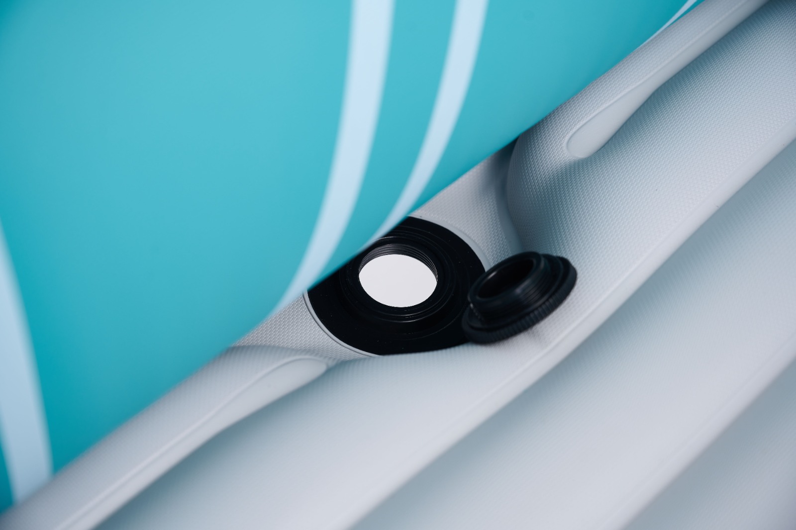 Надувная байдарка Kayak Glider-475 475x83х42см, 3 весла, 3 сиденья, киль, до 230кг Aqua Marina Glider-475 PA-25GD03
