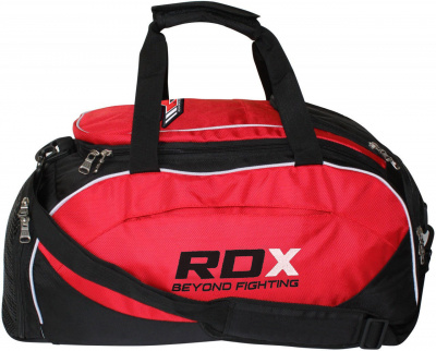 Сумка RDX GYM GKB-R1B черный\красный