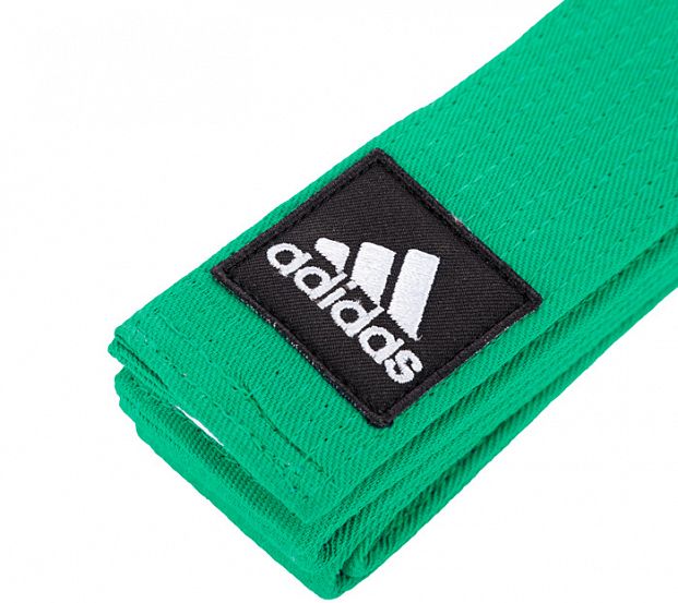 Пояс для единоборств Adidas Elite Belt adiB240K зеленый
